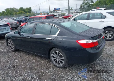 2014 Honda Accord Sport из США, поврежденный, VIN 1HGCR2F50EA249919
